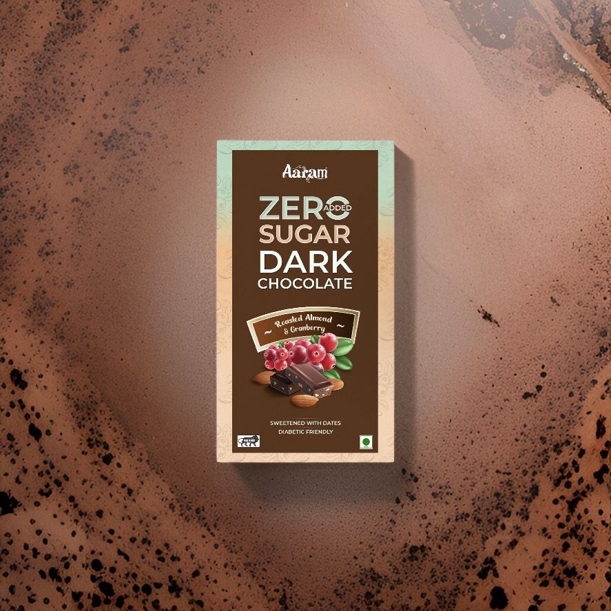 dark chocolate without sugar