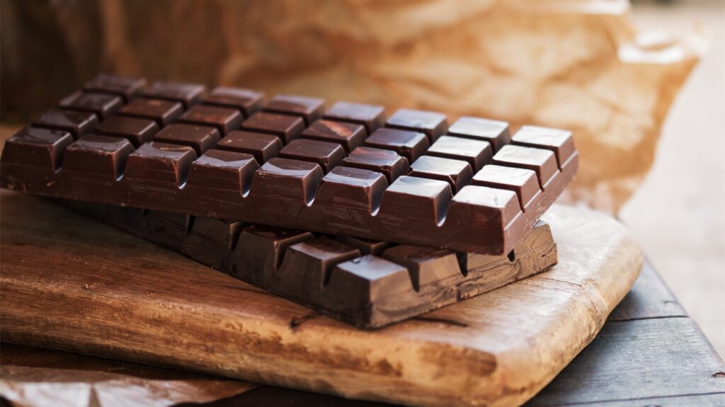 Dark Chocolate without sugar