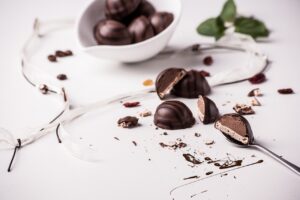 sugar-free dark chocolate