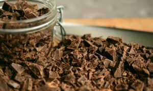 dark chocolate fruit and nuts